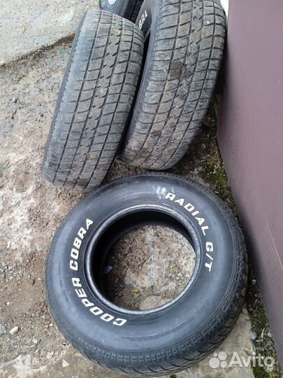 Cooper Cobra Radial G/T 255/70 R15