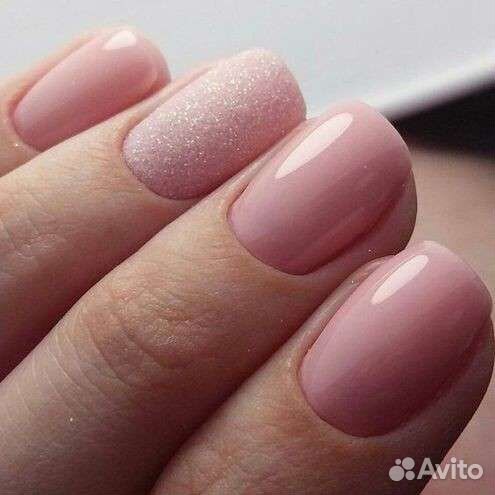 Маникюр/педикюр с покрытием