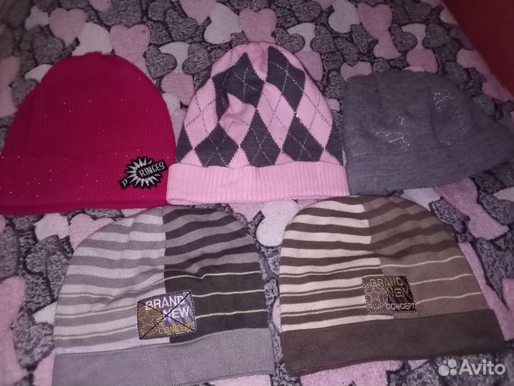 Шапки, шарфы