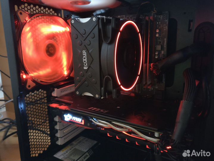 Видеокарта MSI Nvidia GeForce GTX 1070ti 8Gb