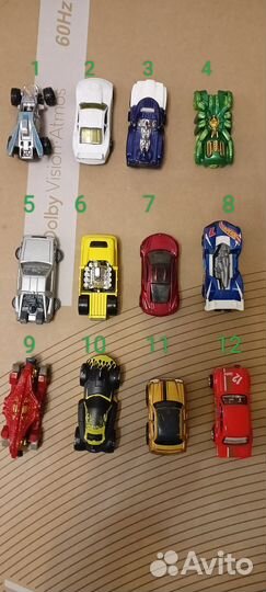 Детские машинки игрушки металлические