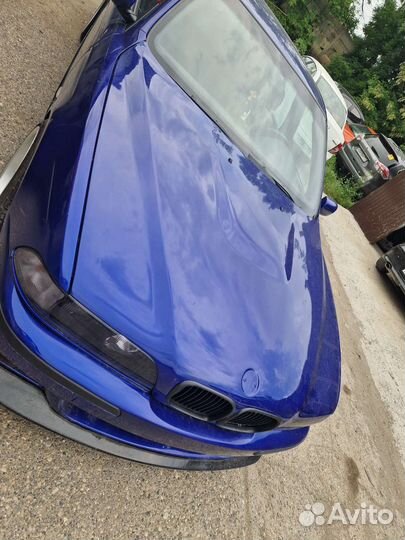 Капот пластик с горбом бмв е39