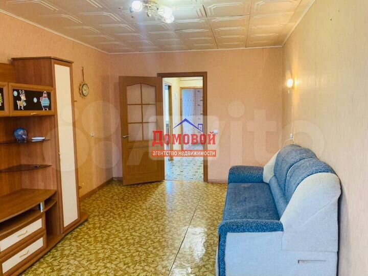 2-к. квартира, 45 м², 5/5 эт.