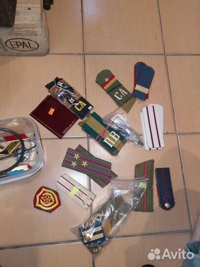 Погоны Знаки различия Шевроны