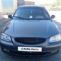 Hyundai Accent 1.5 MT, 2004, 263 115 км