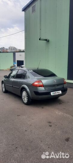 Renault Megane 1.6 МТ, 2005, 316 539 км