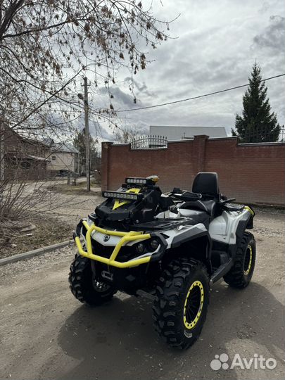 Brp 1000 outlander