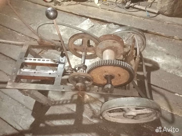 Мотолебедка