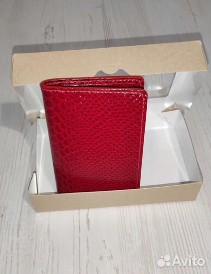 Обложка на паспорт натуральная кожа