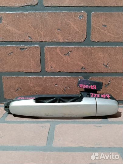 Ручка двери внешняя toyota will VS ZZE127 1zzfe RR/LH