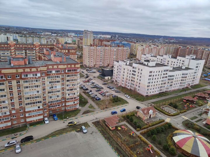 2-к. квартира, 62 м², 16/16 эт.