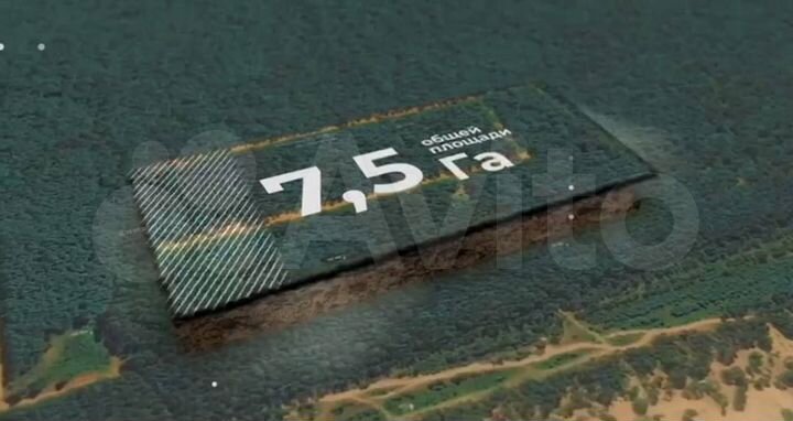 Участок 7,5 га (ИЖС)