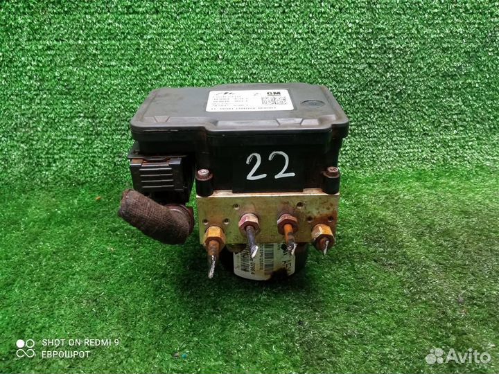 Блок ABS Opel Astra J (2010-2016)