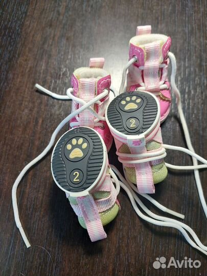 Обувь для маленьких собак новые