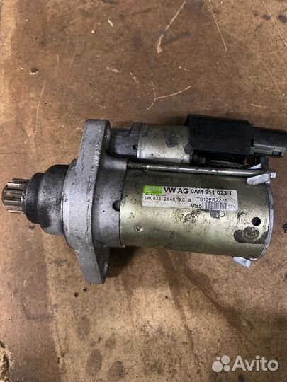 Стартер Volkswagen Jetta 1.2