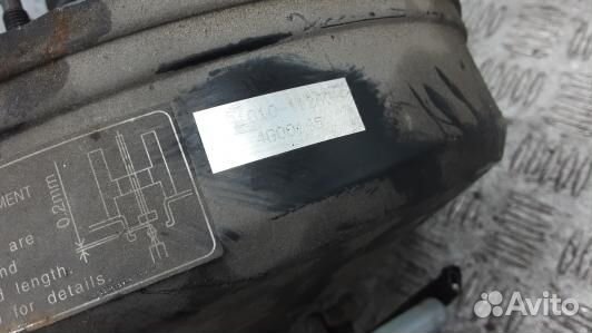 Вакуумный усилитель тормозов toyota RAV 4 ZCA2 (4B