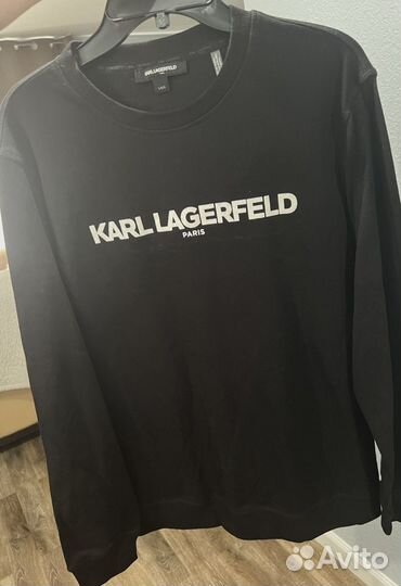 Karl lagerfeld свитшот оригинал р-р M