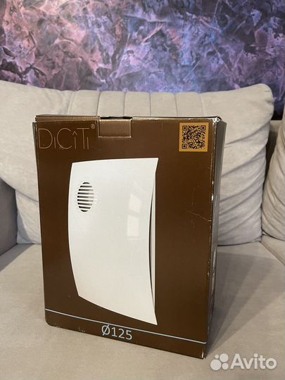Вентилятор вытяжной DiCiTi