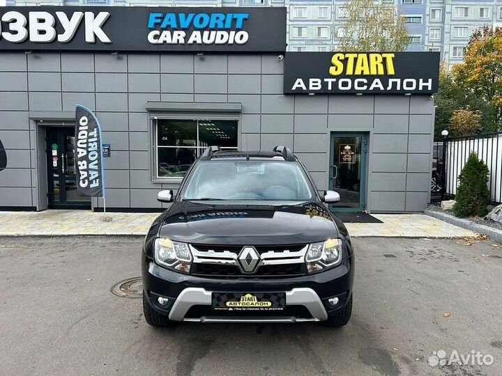 Renault Duster 2.0 МТ, 2018, 58 000 км