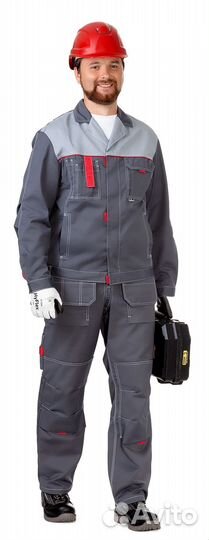 Спецодежда летняя мужская. Новая