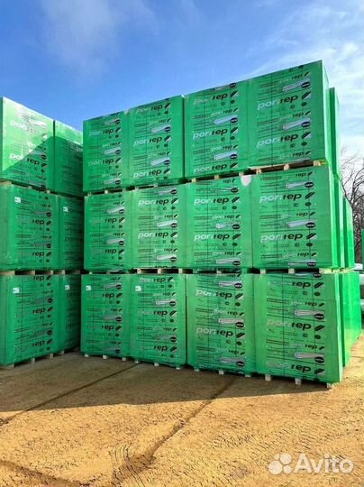 Блоки газосиликатные