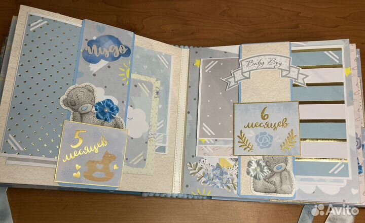 Альбом для фотографий ручной работы