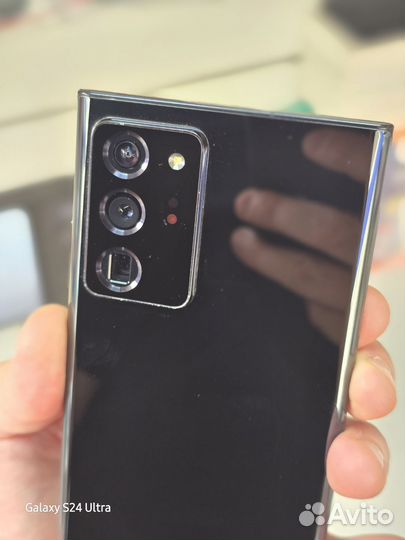 Samsung Galaxy Note 20 Ultra 5G (Snapdragon), 12/256 ГБ