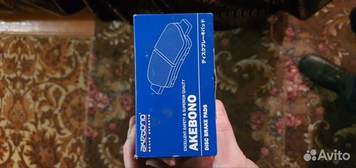 Колодки задние Лексус is250