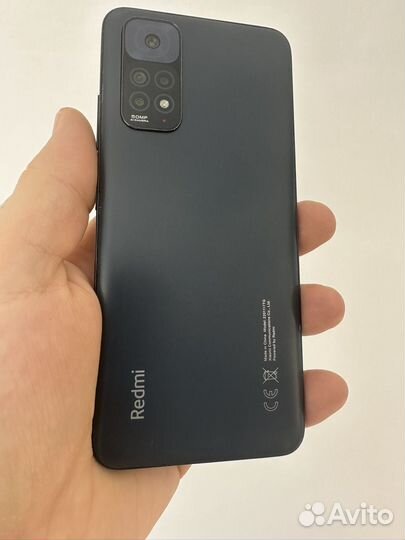 Xiaomi Redmi Note 11, 6/128 ГБ