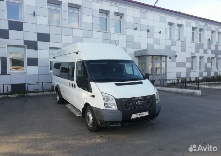 Заказной автобус