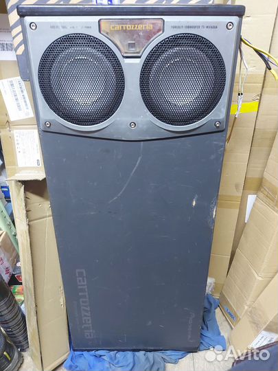 Сабвуфер Pioneer carrozzeria ts-wx1600a