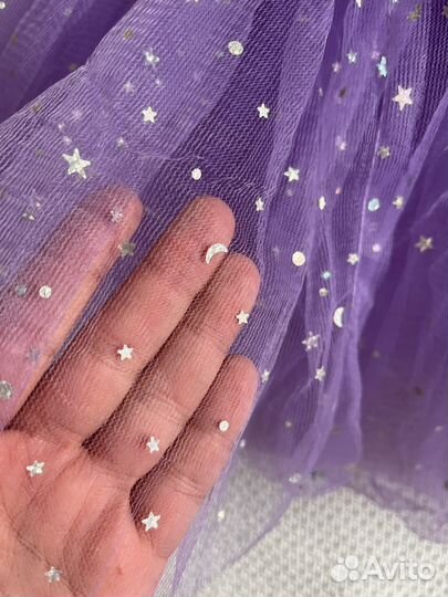 Юбка светящаяся на праздник для девочки