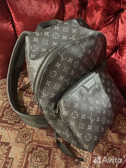 Louis vuitton рюкзак