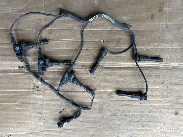 Pc01-27300-39800 катушка зажигания KIA G6CU