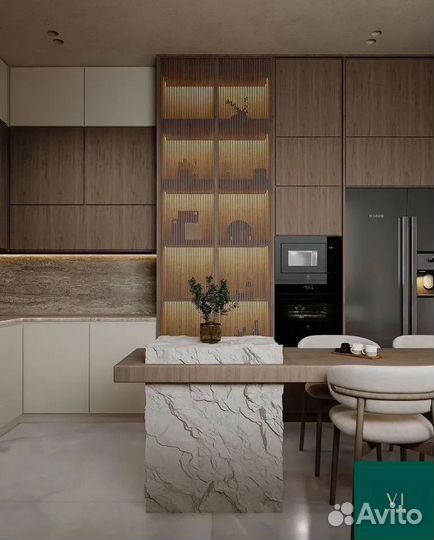 Угловая кухня