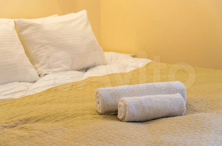 1-к. апартаменты, 38 м², 4/5 эт.