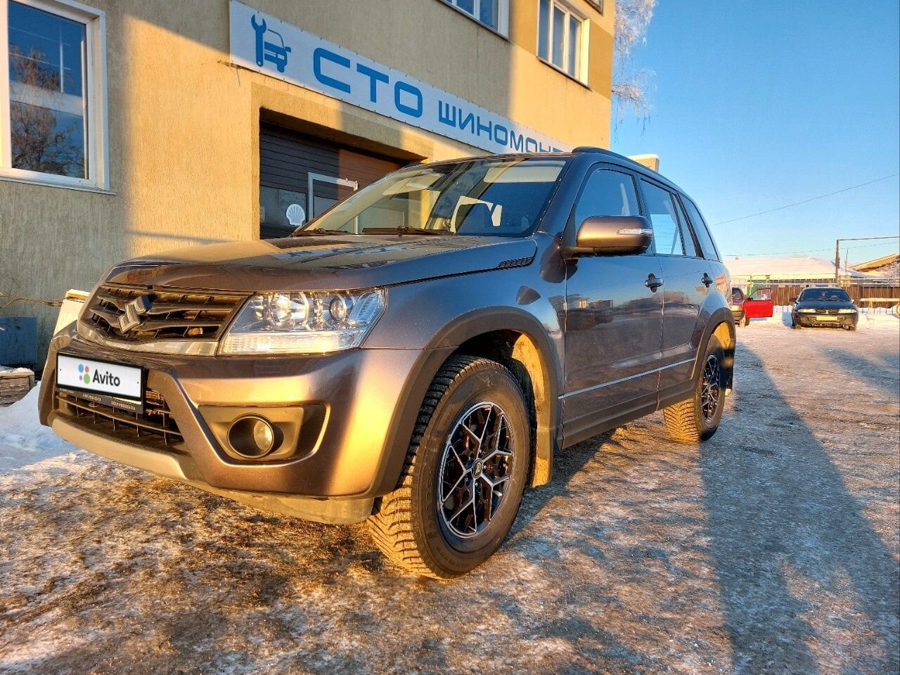 Suzuki Grand Vitara: фото владельца