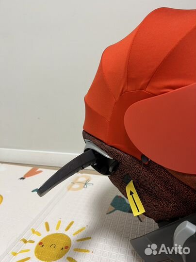 Автолюлька Cybex Cloud Z i-Size plus Autumn gold