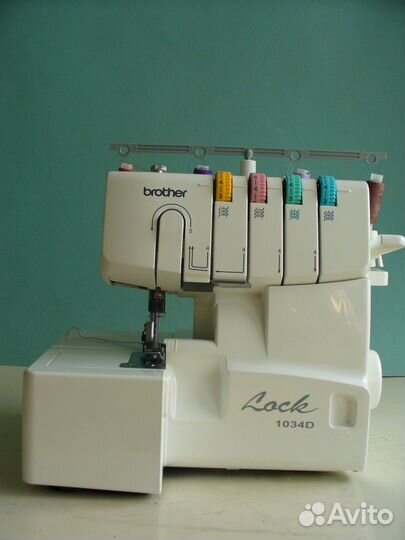 Оверлок новый