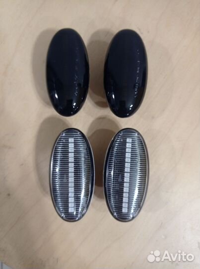 Светодиодные повторители поворота Mazda 3 bk 2шт