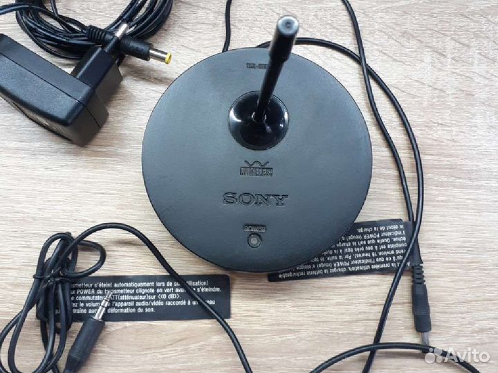 Беспроводные наушники sony