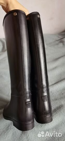 Сапоги для верховой езды детские 35р