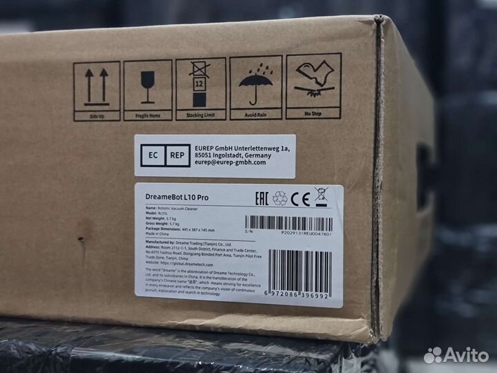 Dreame bot L10 pro