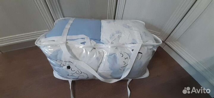 Бортики в детскую кроватку