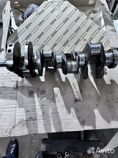 Вал коленчатый 3UR-FE LX 570, Tundra