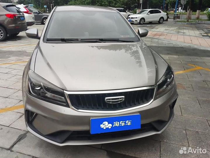 Geely Emgrand 1.5 МТ, 2021, 40 500 км