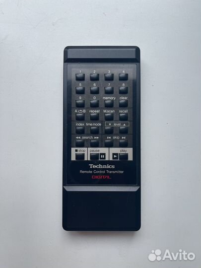 Пульт ду technics sh-r 50