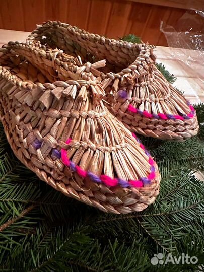 Лапти банные и многое другое для баньки