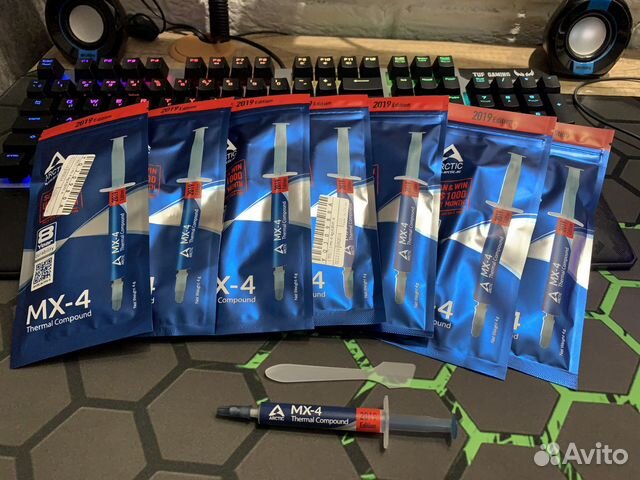 Термопаста Arctic Cooling MX-4