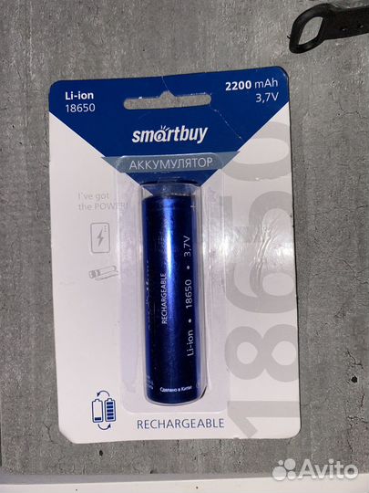 Аккумуляторная батарея 18650 3.7V